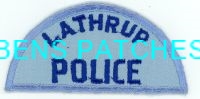 MICHIGAN,LATHRUP VILLAGE POLICE 5